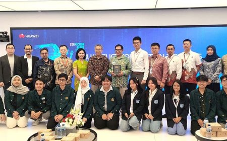 Lebih dari 900 Mahasiswa Bergabung, Ini Deretan Pemenang Huawei Final National ICT Competition