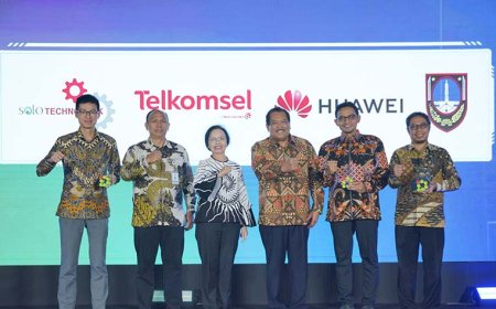 Huawei Dorong Kolaborasi Ekosistem untuk Penguatan Konektivitas Melalui Fiberisasi, 5G dan Pembangunan Gigacity