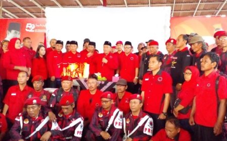 PDI Perjuangan Bantul Dukung Megawati Kembali Jadi Ketum
