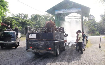Pasar Hewan Ambarketawang Sleman Diawasi Ketat