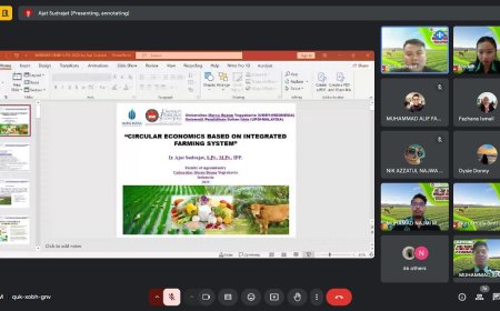 Dosen UMBY Jadi Narasumber Webinar UPSI Malaysia