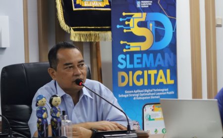 Evaluasi SPBE 2024, Pemkab Sleman Meraih Predikat Memuaskan