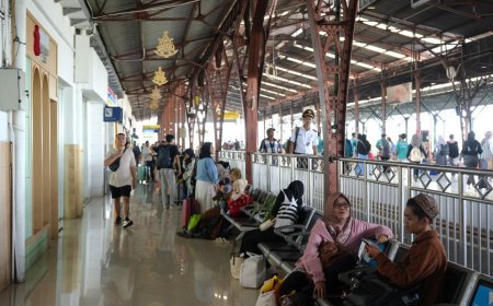 Penumpang dari Stasiun Daop 5 Purwokerto Naik 18 Persen