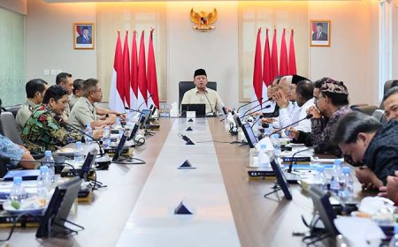 Pendaftaran Tanah Rumah Ibadah Dapat Perhatian Khusus, Menteri Nusron Adakan Rakor dengan Organisasi Lintas Agama