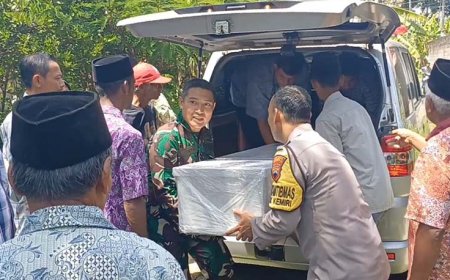 Jatuh dari Ketinggian, Warga Purworejo Meninggal Dunia di Malaysia