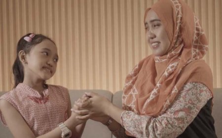 "Selamanya dalam Kasih Sayang", Single Kedua Amira Elsa yang Berisi Pesan Pentingnya Perhatian untuk Ortu