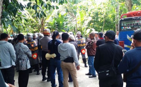 Sempat Dihadang Massa, Eksekusi Tanah dan Bangunan di Bantul Berhasil