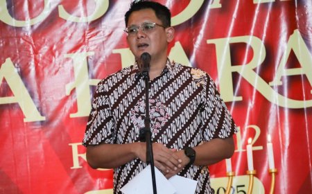 Danang Maharsa Ajak Umat Kristiani Merawat Keberagaman