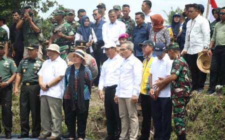 Titiek Soeharto Heran Mengapa Harga Gabah di Bantul Anjlok hingga Rp 5.500 Per Kilogram