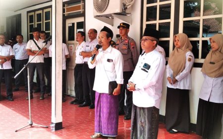 Kesal Audit Lamban, Ratusan warga Desa Mlaran Duduki Kantor Inspektorat Purworejo