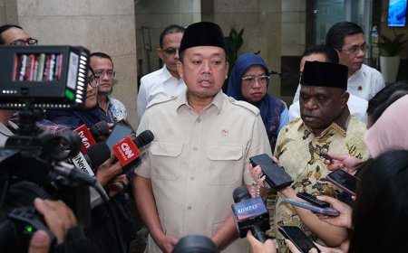 Berharap Tak Ada Lagi Pelanggaran HAM Dalam Urusan Tanah, Nusron Wahid Bertemu Natalius Pigai