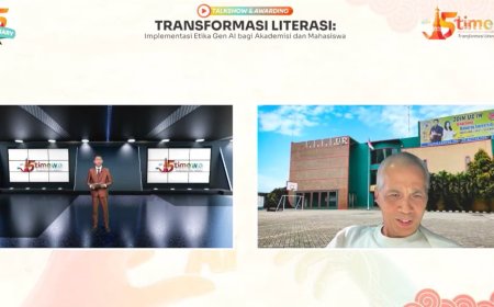 Deepublish Gelar Talkshow dan Launching Lima Portal Baru