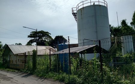 Instalasi Pengolahan Limbah Bantuan Denmark di Klaten Terbengkalai