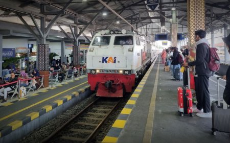 Dua Kereta Api Baru Meluncur dari Yogyakarta Mulai Februari 2025