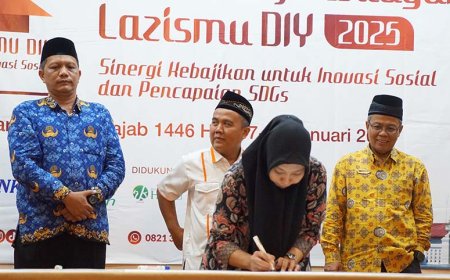Rakerwil LAZISMU DIY 2025 Sepakati Perumusan Strategi Mendukung Pembangunan Berkelanjutan