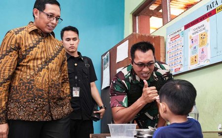 Program MBG di Sleman,  Siswa Bilang Senang dan Enak