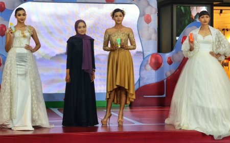 Mahasiswa AKS AKK Tampil di Fashion Trunk Show Beyond The Time