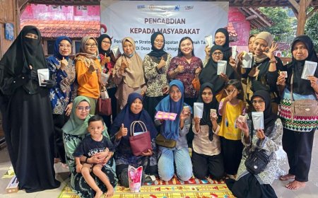 Dosen AMA Dharmala Berdayakan Ibu Rumah Tangga di Imogiri