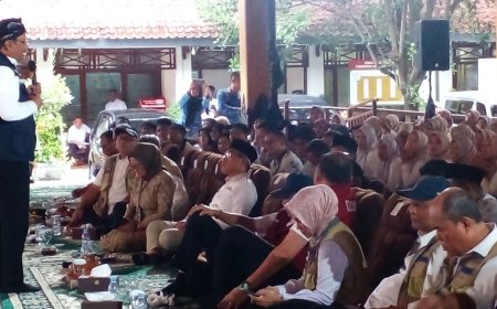Kunjungi Bantul, Mensos: Jangan Bikin Susah Masyarakat