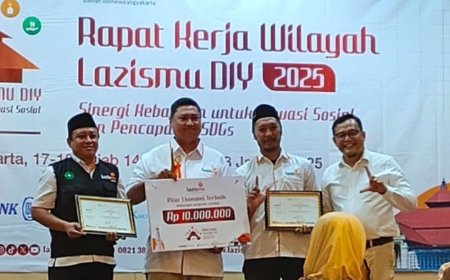 Kantor Layanan Lazismu BMT Artha Amanah Sanden Terbaik di DIY