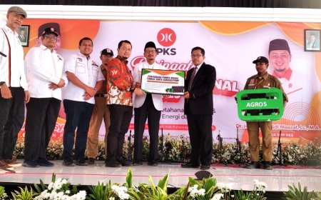 Krandegan sebagai Desa Mandiri di Purworejo Jadi Tempat Peringatan Hari Desa Nasional