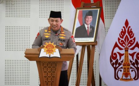 Kapolri Ingin Hima Persis Jadi Cooling System Ruang Siber
