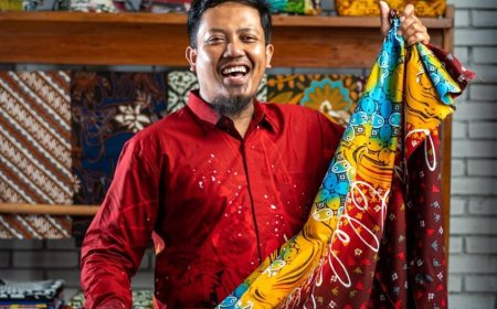 Geblek Renteng Kaku dan Susah Dijual, Ini Kata Pengusaha Batik Kulonprogo