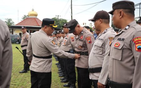 Kapolres Kebumen AKBP Eka Baasith Kenalkan Tagline Amanah