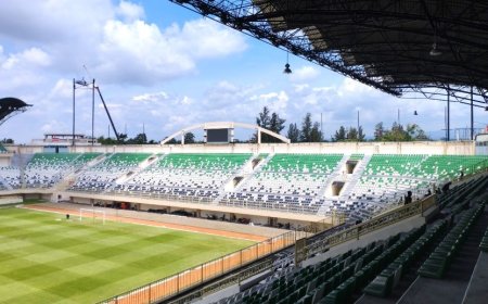 Serah Terima Stadion Maguwoharjo Tunggu Sertifikat Laik Fungsi
