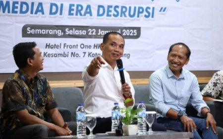 Bisnis Media Massa Berubah Cepat, Ini Harapan DPRD Jateng