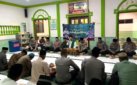 Program Subuh Keliling Polres Kebumen Mendekatkan Kepolisian dengan Masyarakat