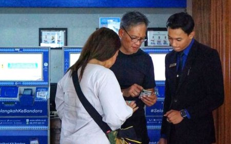 Jadwal Keberangkatan KA Bandara YIA Berubah