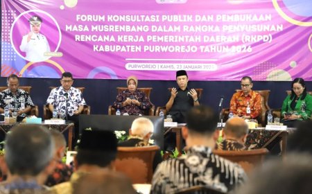 Keuangan Daerah Terbatas, Ini Instruksi Bupati Purworejo untuk Para Camat