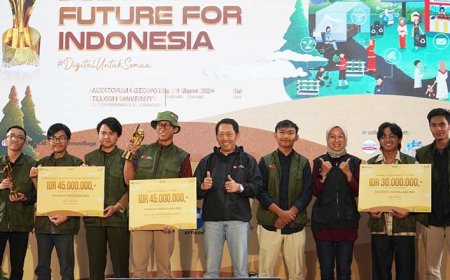 Dukung Asta Cita, Telkom Hadirkan Program Pengembangan Talenta Digital Indonesia