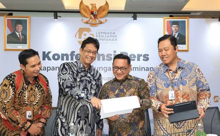 LPS Pertahankan TBP, Jaga Stabilitas Keuangan dan Perbankan di Tengah Inflasi Melandai