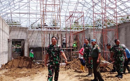 Dapur Sehat Percontohan Program MBG Dikebut