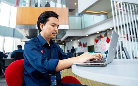 Aksi Bersih Bersih BUMN, Karyawan Telkom Teken Pakta Integritas