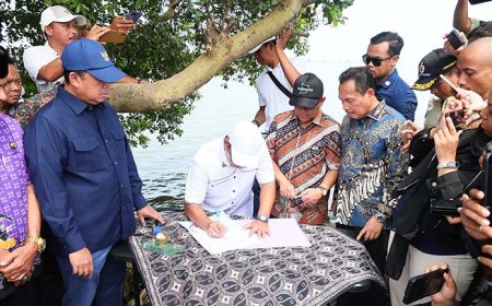 Batalkan Sertipikat di Wilayah Pagar Laut Desa Kohod, Nusron: Dilakukan dengan Memeriksa Tiga Hal Utama