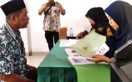 Total Rp 1,075 Miliar, Enam Warga Jogoboyo Purworejo Terima Ganti Rugi Proyek YIA