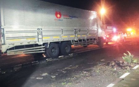 Laka Lantas Truk Tronton dan Motor di Purworejo, PNS Kemenag Kebumen Meninggal