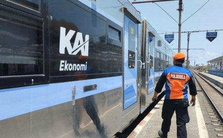 Cuti Bersama Libur Isra Mi'raj, Penumpang KA Daop 5 Purwokerto Meningkat