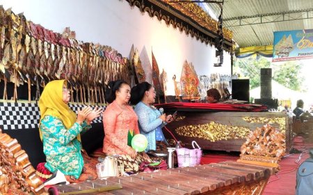 Merti Desa Doplang Tradisi yang Masih Lestari di Purworejo