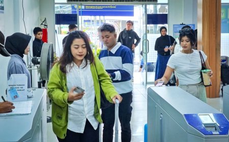 KAI Bandara Yogyakarta Siapkan 72 Ribu Kursi Selama Libur Panjang
