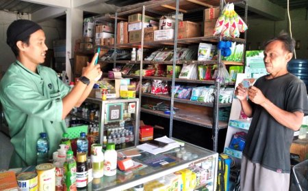 Aplikasi iPuber Memudahkan Petani Beli Pupuk Bersubsidi, Cukup Pakai e-KTP