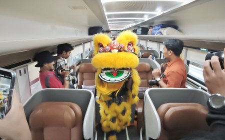 KAI Daop 6 Yogyakarta Promo Tiket Liburan Imlek