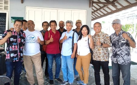 Bupati Sleman Terpilih Harda Kiswaya Siap Mendukung HPN 2025