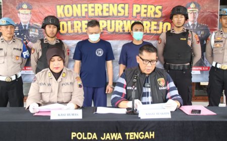 Polres Purworejo Ungkap Penipuan Modus Loker Palsu