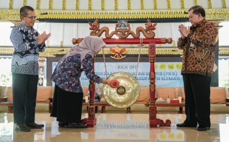 Pemkab Sleman Kick Off Program Pemeriksaan Kesehatan Gratis