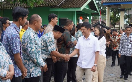 Kunjungi Sleman, Wamenkes Beri Apresiasi Penanganan TBC di Tamanmartani