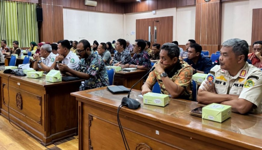 Gunungkidul Siap Jadi Tuan Rumah Porda DIY 2025